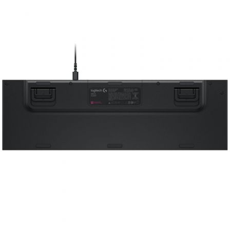Logitech G G915 X Teclado Mecánico Gaming Perfil Bajo Negro